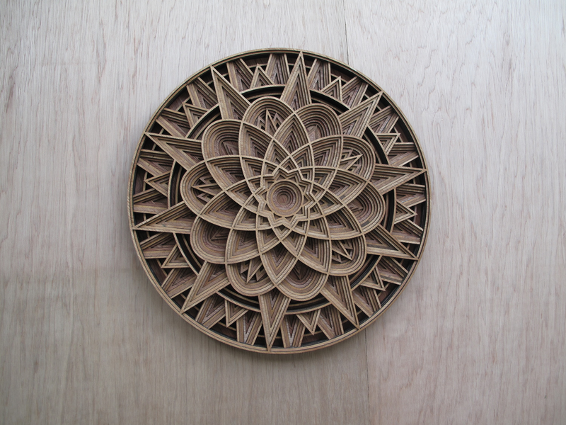 Illustration for article titled Artist Creates Stunning Wooden Sculptures With Laser Cutting Tech